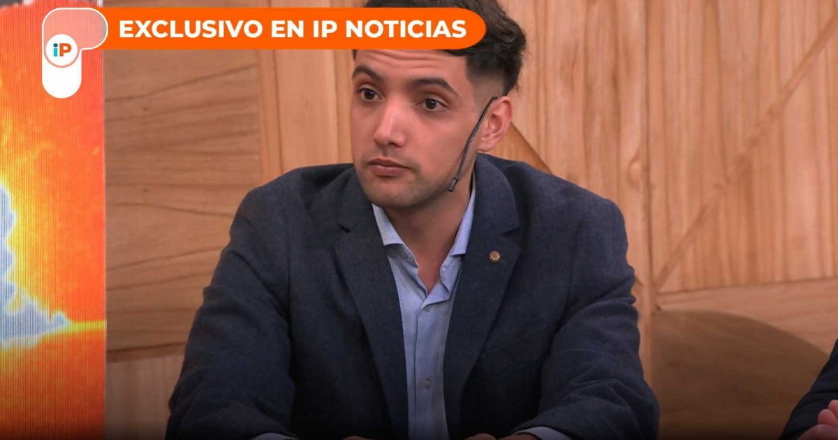 Jonathan Morel "Si los políticos no resuelven los problemas, esto va a